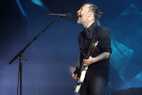 Radiohead confirma dois shows no Brasil em 2018
