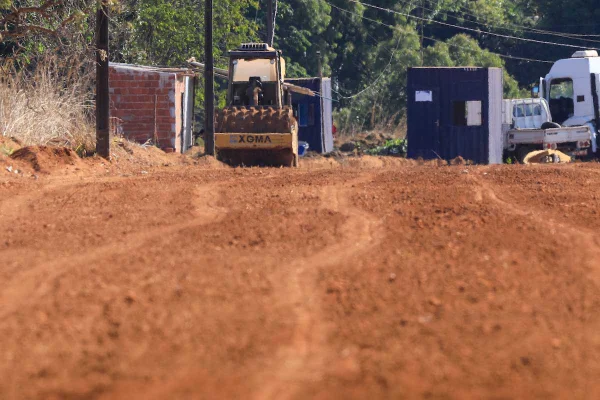 Invasão de terra na região entre a fazenda Santa Prisca e DF 001 no km 41