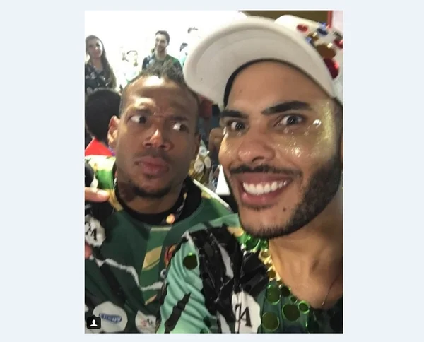 Gringos famosos fervem no carnaval brasileiro