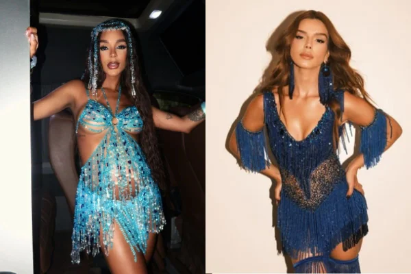 Brunna fala em retaliação na Beija-Flor e alfineta Giovanna Lancellotti
