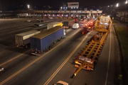 O destino final da carreta é Rio de Janeiro