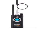 Equipamento usado para monitorar frequência da polícia, conhecido como "vassourinha" 