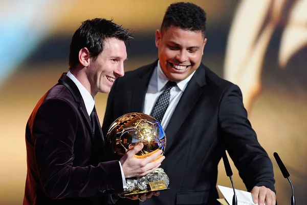 Ronaldo elege Messi como maior da história após artilharia na Copa