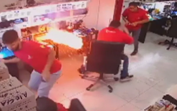 goias explosão celular bateria