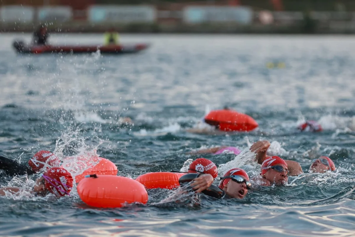Metrópoles Endurance: veja a largada do Aquathlon Super Sprint - imagem 6 Metrópoles Endurance: veja a largada do Aquathlon Super Sprint - imagem 6