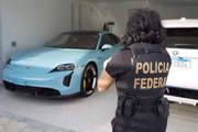 Carros de luxo apreendidos com o Careca do INSS