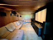 Cinema privativo faz parte do entretenimento interno do apartamento Cinema privativo faz parte do entretenimento interno do apartamento