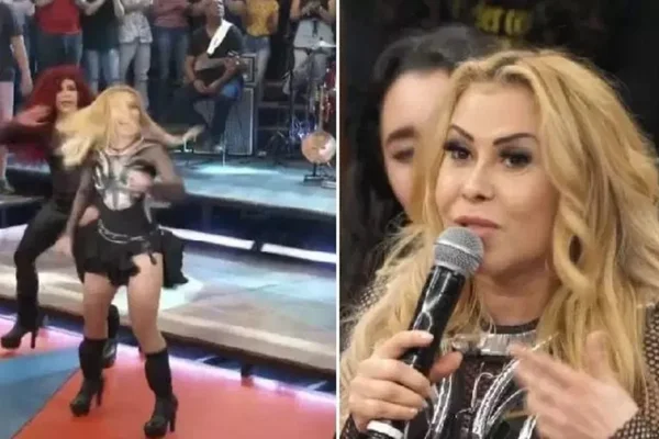 Joelma se apresenta em programa e deixa fãs assustados: “Dói de olhar”