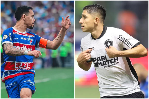 Botafogo e Fortaleza medem forças pela liderança do Brasileirão