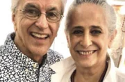 Maria Bethânia e o irmão Caetano Veloso Maria Bethânia e o irmão Caetano Veloso