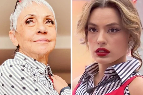 Montagem feita a partir de fotos das redes sociais de Cininha de Paula e Beatriz do BBB24 - Metrópoles