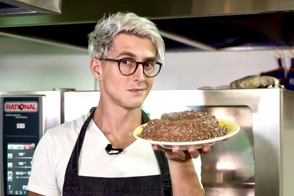 brigadeirão merenda de solteiro