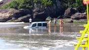 Caso chamou atenção de banhistas
