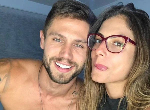 Jonas Sulzbach, namorado de Mari Gonzalez, do BBB20