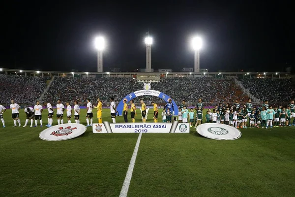 Paulistão: Corinthians x Palmeiras será entre finais da Copa do Brasil