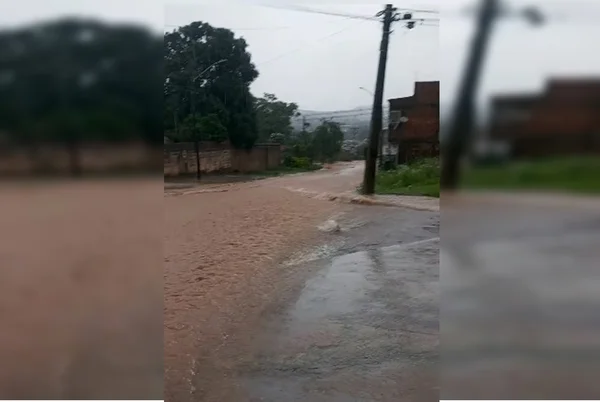 Santo Antônio do Descoberto decreta calamidade pública após temporal