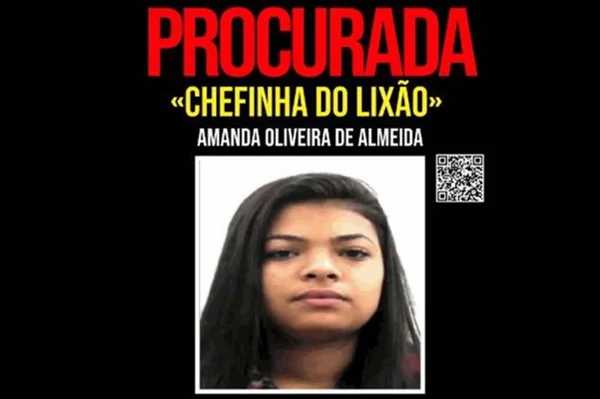 Cartaz de procurada