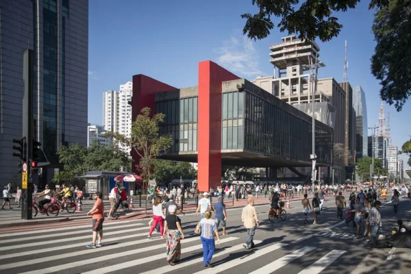 MASP vista Avenida Paulista