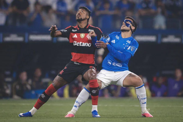 Libertadores: lei do ex reúne quatro nomes de Flamengo e Cruzeiro