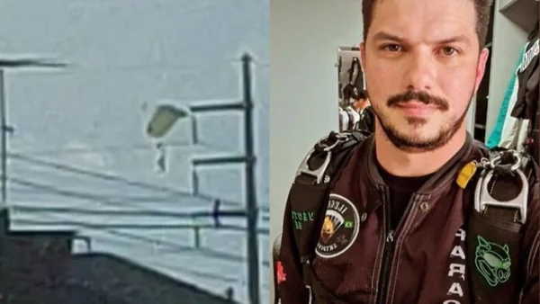paraquedista luiz henrique está desaparecido no Rio Negro no Amazonas