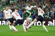 México e Inglaterra se enfrentam no Estádio Azteca México e Inglaterra se enfrentam no Estádio Azteca