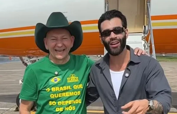 Luciano Hang e Gusttavo Lima