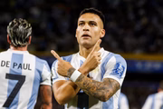 Lautaro Martínez foi cortado da seleção argentina. Lautaro Martínez foi cortado da seleção argentina.