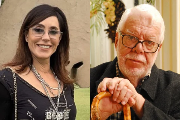 Christiane Torloni e Manoel Carlos