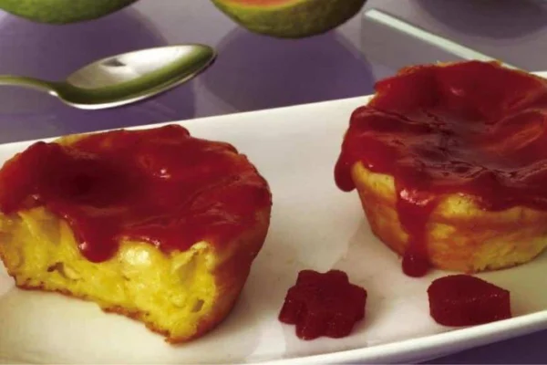 Petit gateau de queijo