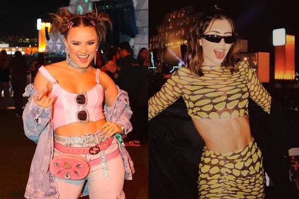 Larissa Manoela e Jade Picon