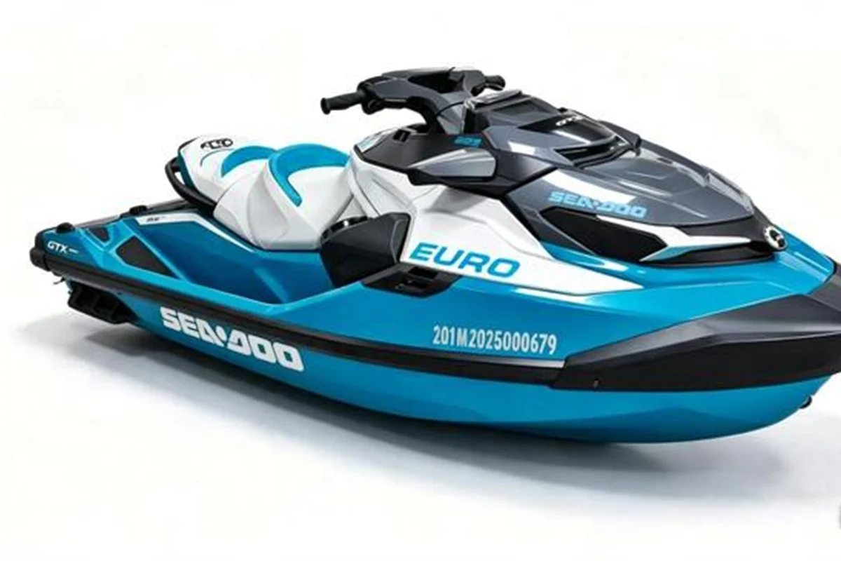 Moto aquática Bombardier PWC GTX LTD 325 Moto aquática Bombardier PWC GTX LTD 325