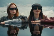 Andy volta a usar boinas nesse longa, assim como no primeiro filme Andy volta a usar boinas nesse longa, assim como no primeiro filme