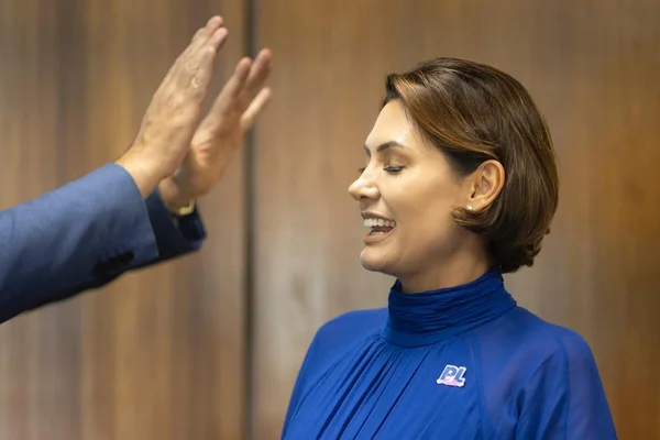Michelle Bolsonaro PF
