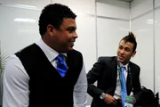 Ronaldo Fenômeno e Neymar 
