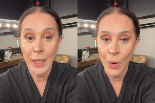 Claudia Raia pede desculpas a fã após confusão em espetáculo