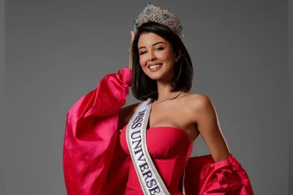 Foto mostra a modeloLuana Cavalcante Miss Brasil Miss Universo