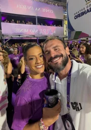 Marcelinho Calil e Marcella Alves