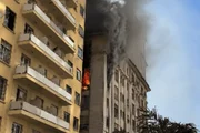 Segundo o Corpo de Bombeiros, ninguém ficou ferido 