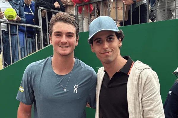 João Fonseca e Gabriel Bortoleto juntos nos Masters 1000 de Monte Carlo