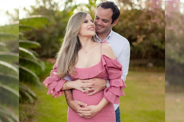 Nasce Melissa, primeira filha de Mariana Miziara e Fabio Ferreira
