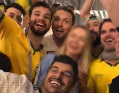 Brasileiros são acusados de machismo e racismo na Copa da Rússia