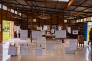Exposição de gravuras feita por alunos do projeto Gravura em Foco Exposição de gravuras feita por alunos do projeto Gravura em Foco