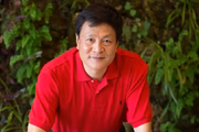 Arquiteto chinês Kongjian Yu, que propunha soluções para enchentes nas cidades