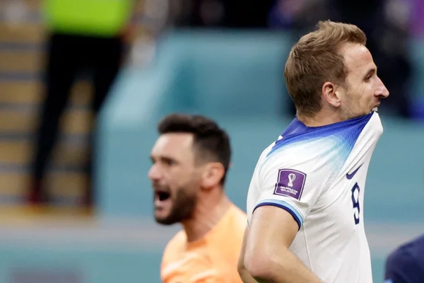 Harry Kane lamentando após perder pênalti - Metrópoles