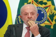 Presidente Lula durante audiência sobre Bets no Palácio do Planalto Presidente Lula durante audiência sobre Bets no Palácio do Planalto