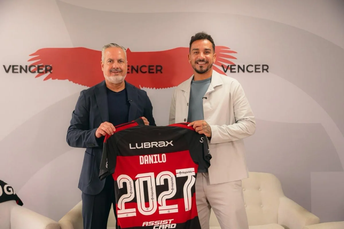 Flamengo renova contrato de Danilo até 2027