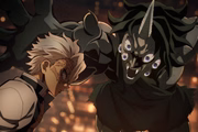 Cena de Demon Slayer