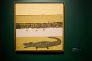 Obra do artista Marcos Siqueira