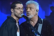 José Loreto e Lulu Santos 