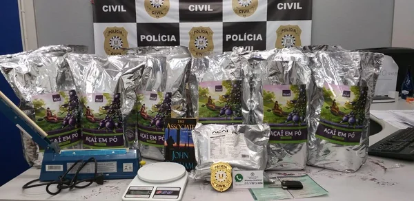 Colombiano é preso com 26 kg de cocaína preta, mais forte e mais valiosa, no RS